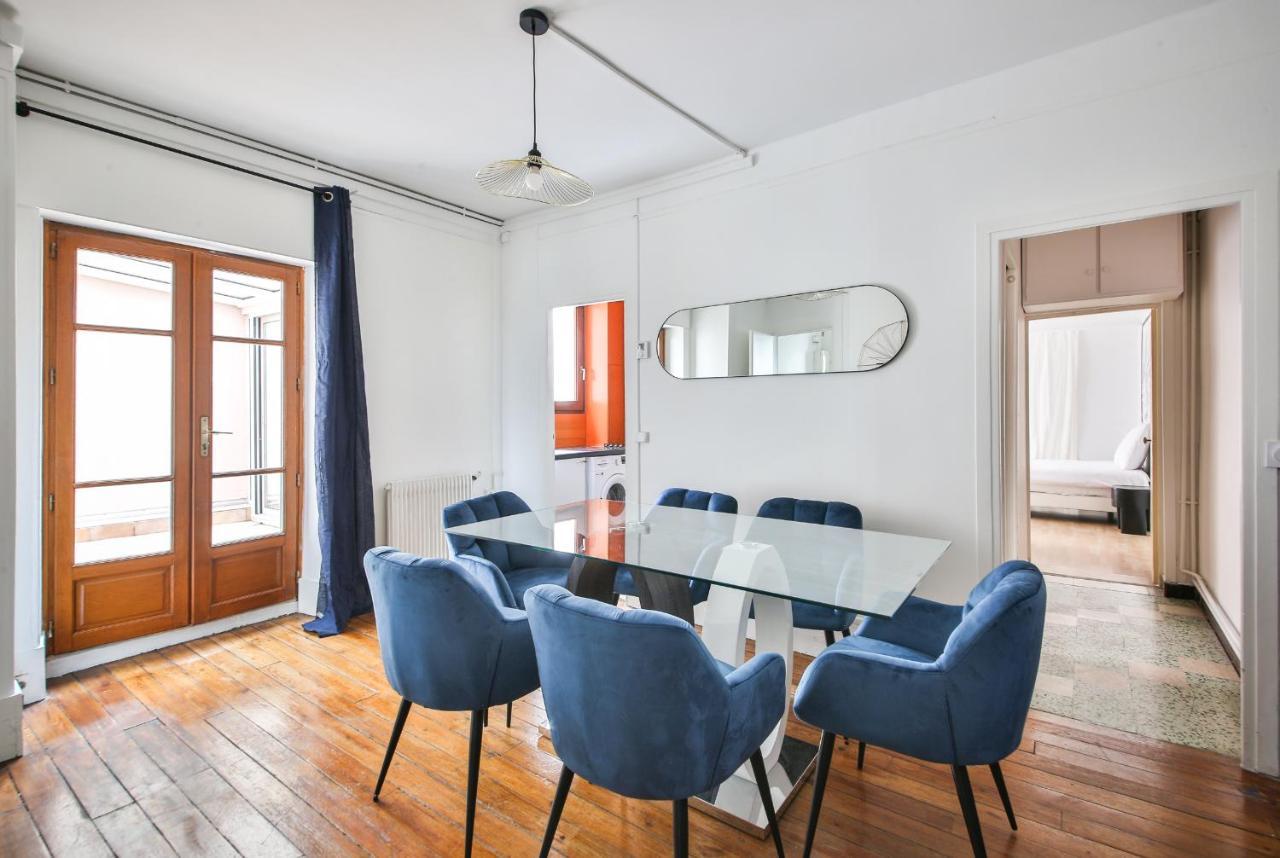 22#Appartement 6Pers#Sevres-Lecourbe#Necker Paris Exterior photo