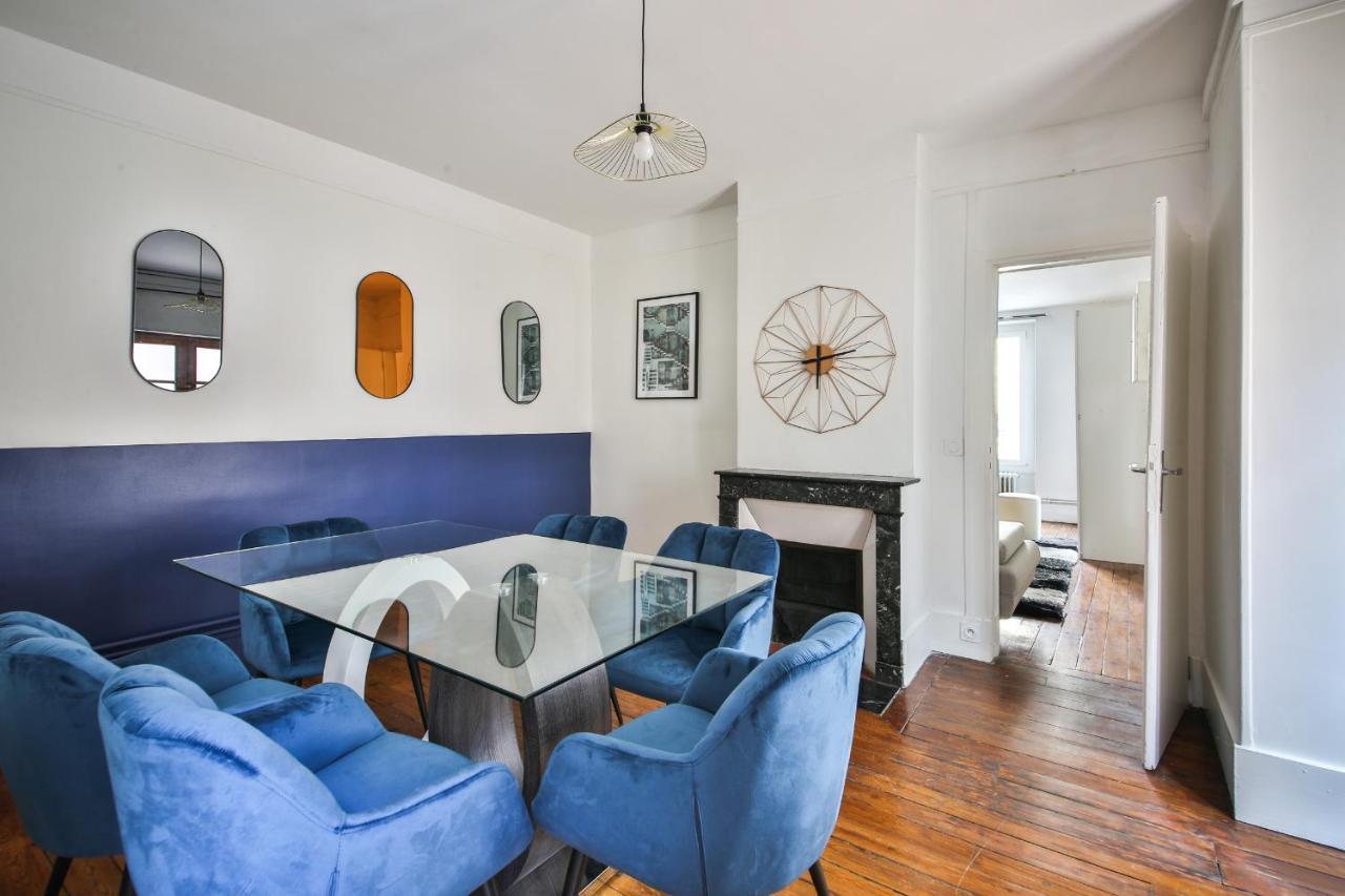22#Appartement 6Pers#Sevres-Lecourbe#Necker Paris Exterior photo